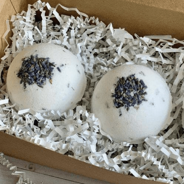 Lavender-vanilla Bath Bomb -1pc