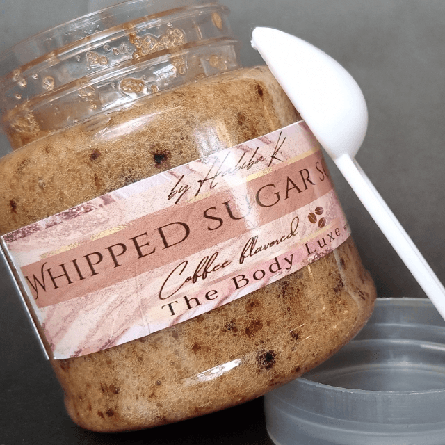 Coffee Exfoliating Body Scrub Regular Size