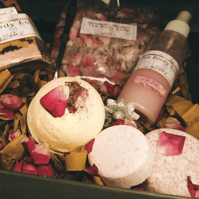 Rose Love Bath Care Box - The Body Luxe