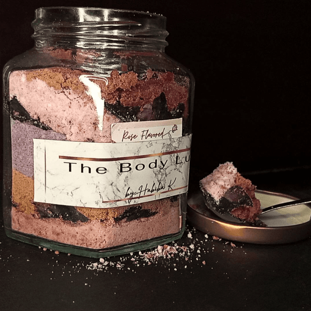 Rose Love Bath Soak Jar - Jumbo Size