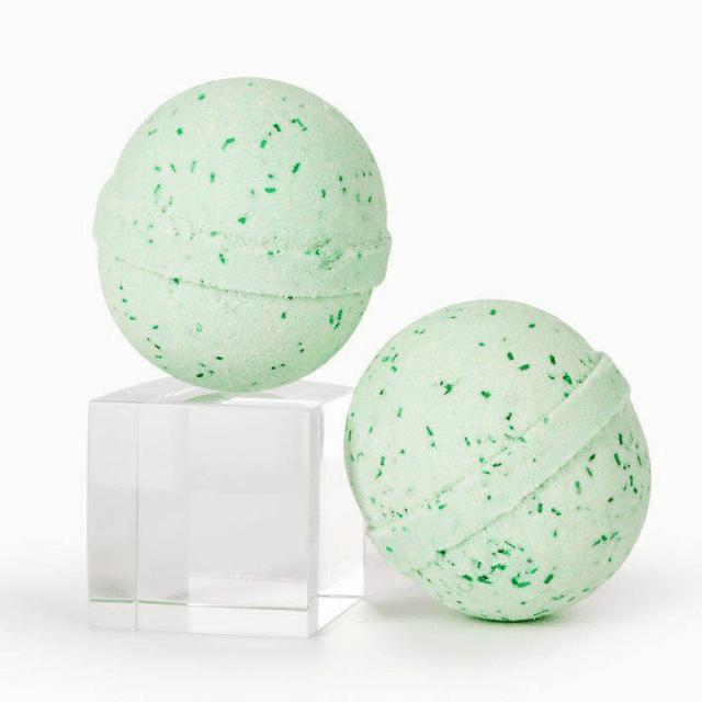 Mint-Tea Tree Blend Bath Bomb