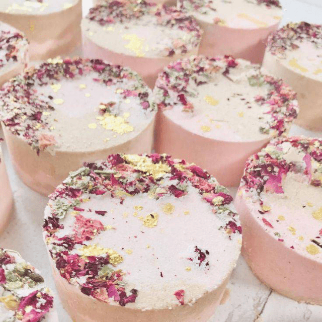 Rose Love Bath Fizzies