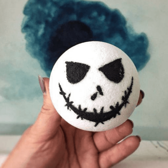 Surprise Color Jack Skellington Bath Bomb