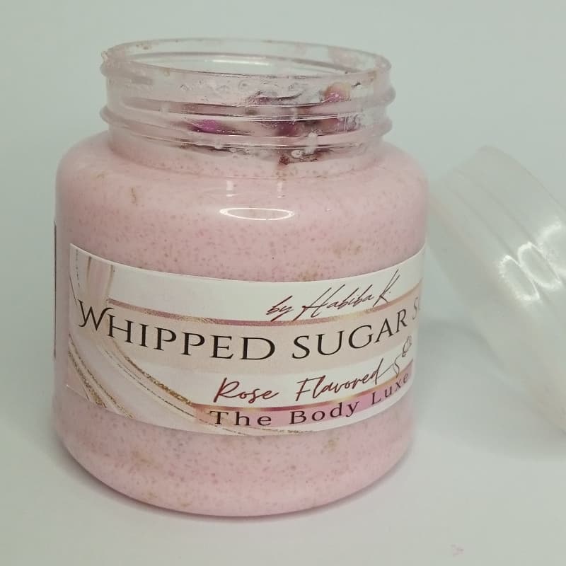 Rose Love - Foaming & Exfoliating Body Scrub.(reg)