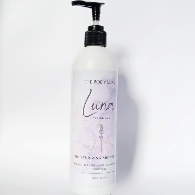 "LUNA" luxurious moisturizing shower gel - The Body Luxe