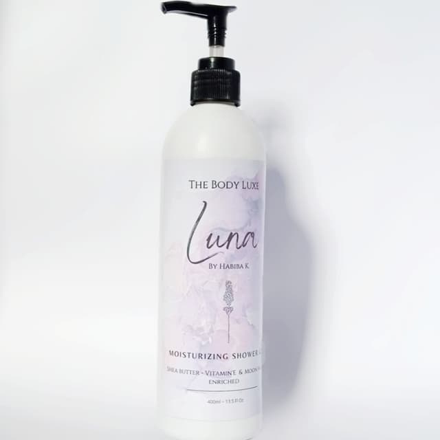 "LUNA" luxurious moisturizing shower gel - The Body Luxe