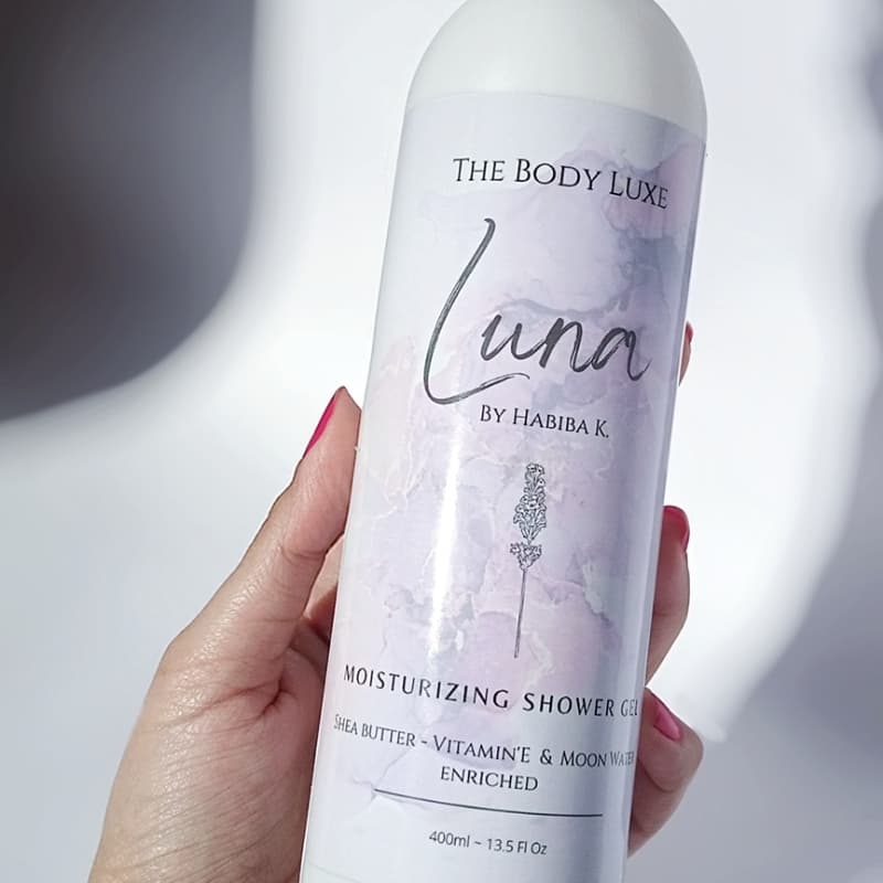 "LUNA" luxurious moisturizing shower gel - The Body Luxe