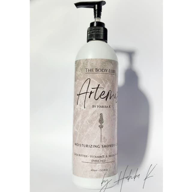 "ARTEMIS" luxurious moisturizing shower gel - THE BODY LUXE