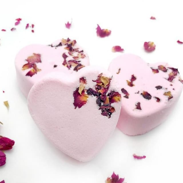 Valentine's special - Rose love heart bomb