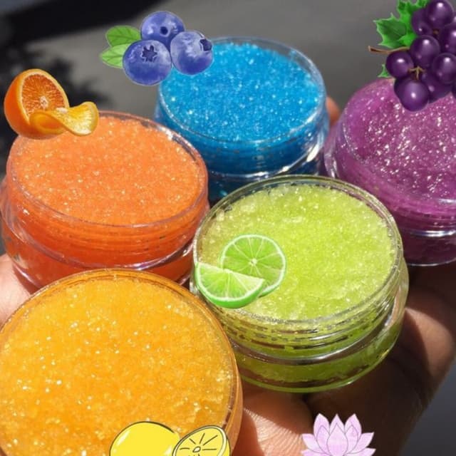 Pack Of 5 - Hydrating & Exfoliating Lip Scrub