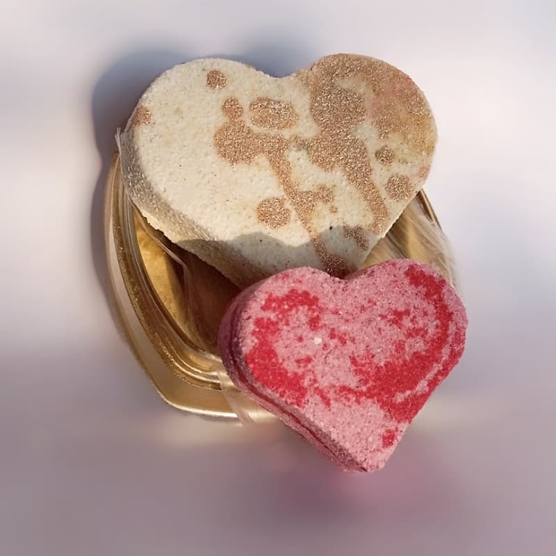 Valentine's special edition bath care box.