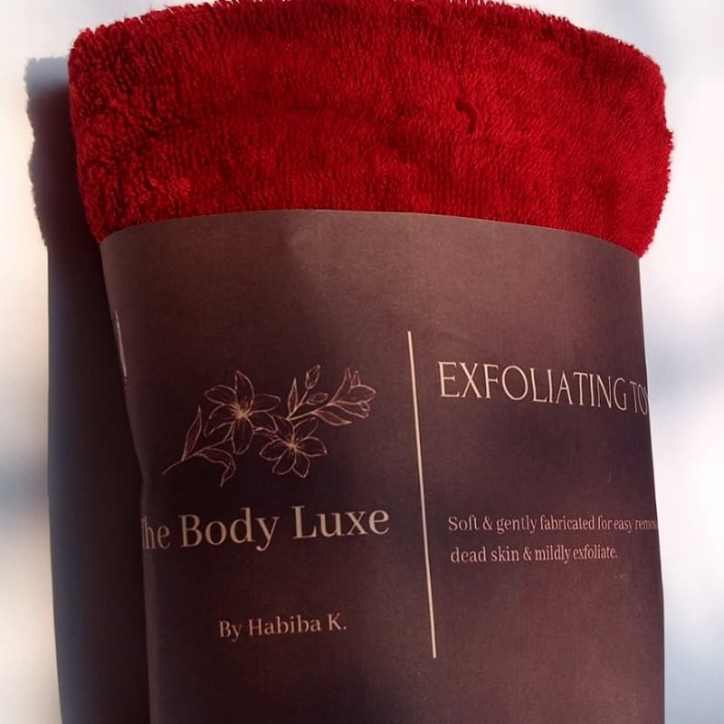 Valentine's special edition bath care box.