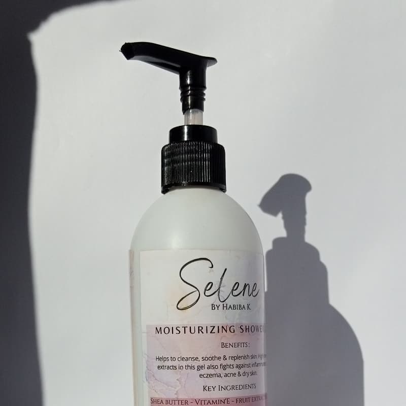 SELENE - Luxurious moisturizing shower gel