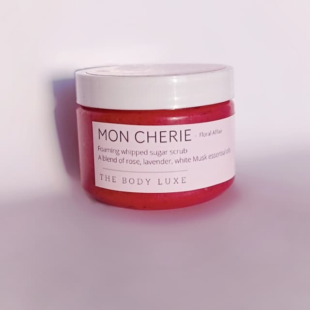 Mon Cherie - floral affair body scrub