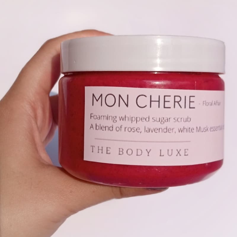 Mon Cherie - floral affair body scrub