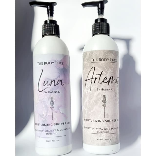Bundle deal! LUNA & ARTEMIS - Luxurious moisturizing shower gel