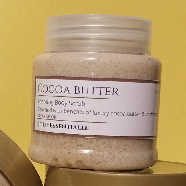 Cocoa Butter enriched body scrub - regular size