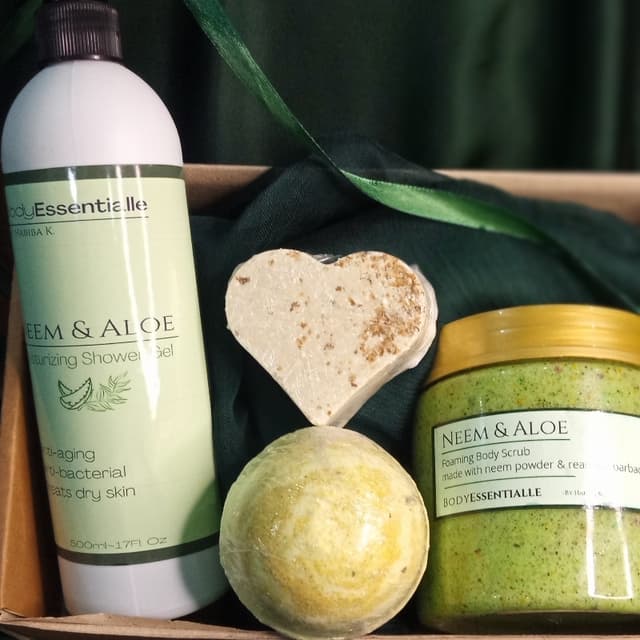 Neem & Aloe Bath Care Gift set