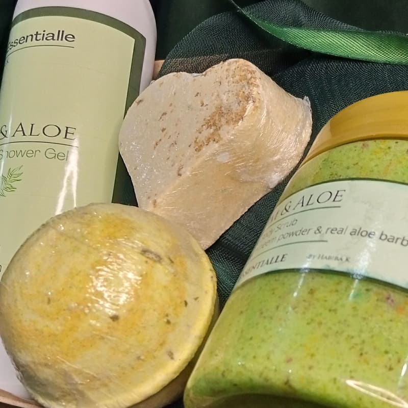 Neem & Aloe Bath Care Gift set