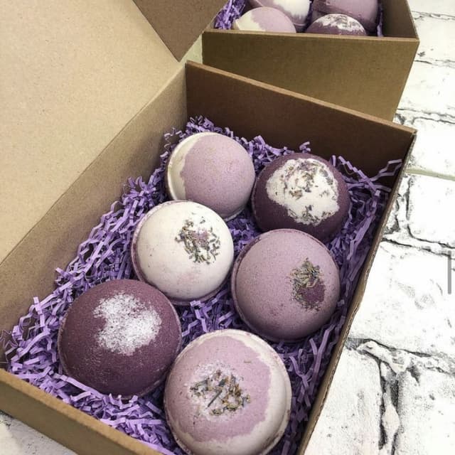 Lavender Lust Gift Box.