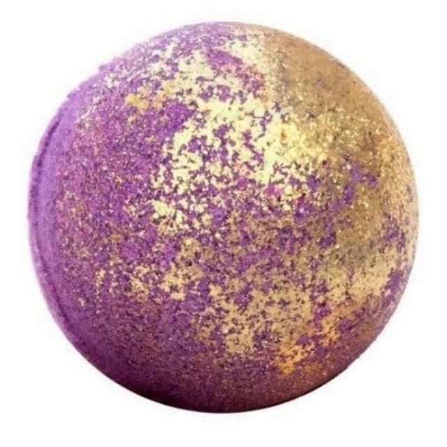 Purple Metallic Bomb.