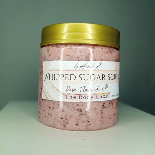 Rose Love - Jumbo Body Scrub