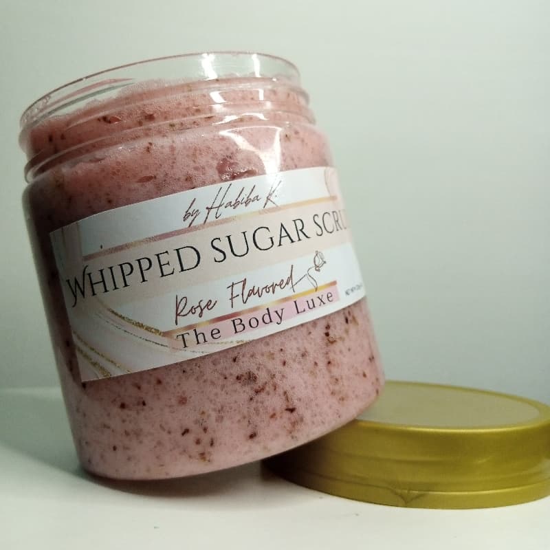Rose Love - Jumbo Body Scrub
