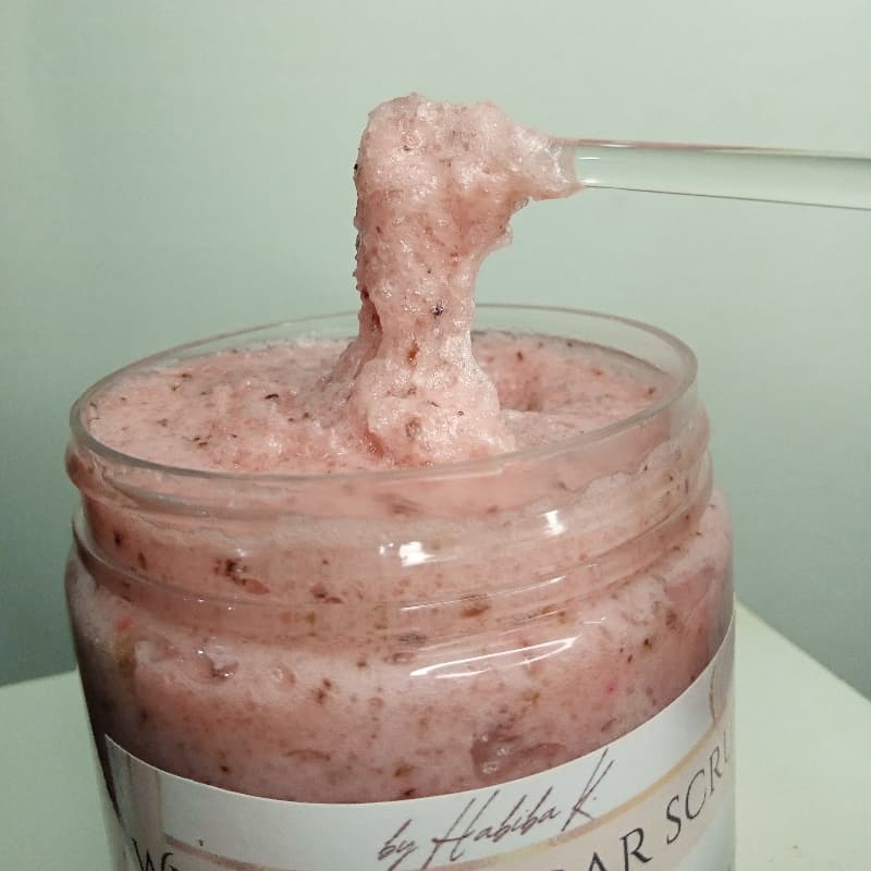 Rose Love - Jumbo Body Scrub