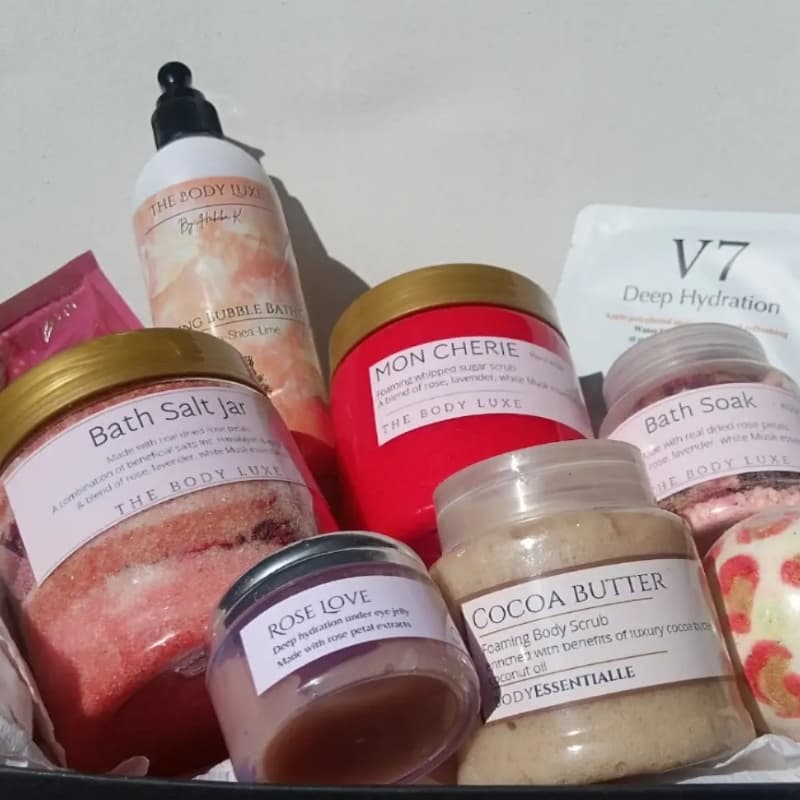 Skin Hydration Box - Set Of 9 Full Size Products