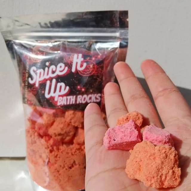 Spice It Up bathrocks - Halloween special release