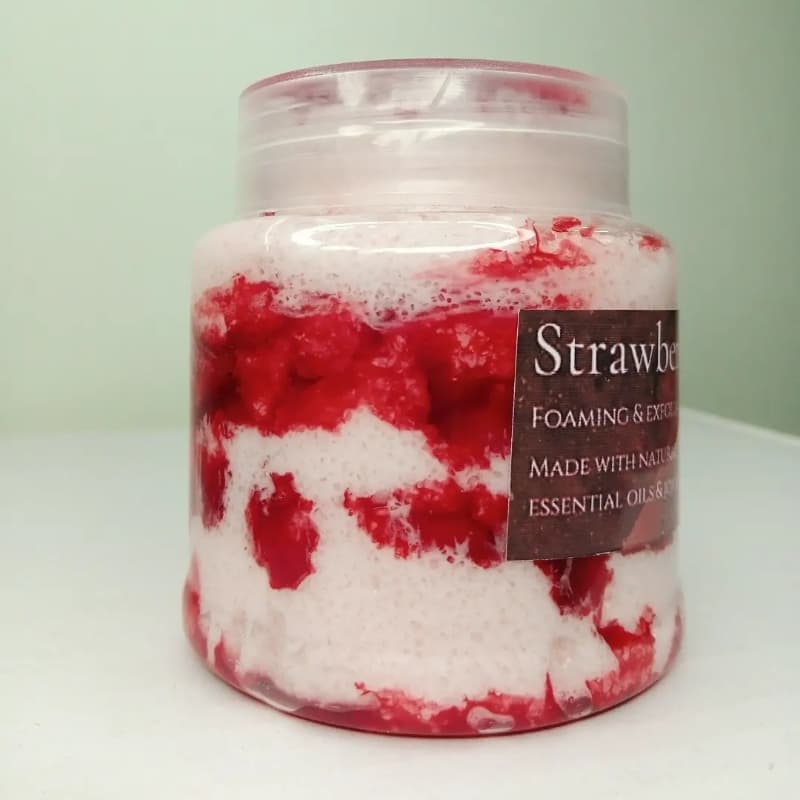 Strawberry Sundae Exfoliating Body Scrub With Strawb Fudge (Reg)