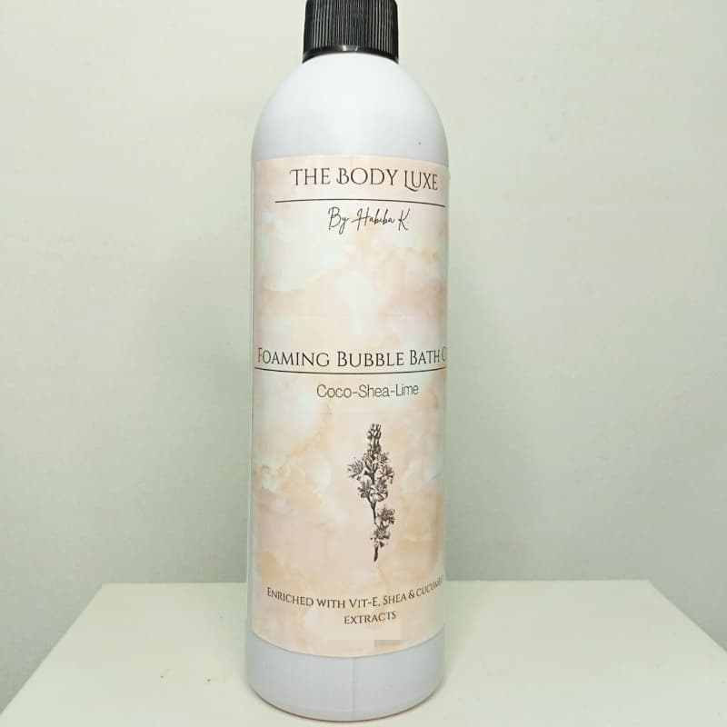 High Bubbles - Foaming Bubble Bath Gel With Vit-e