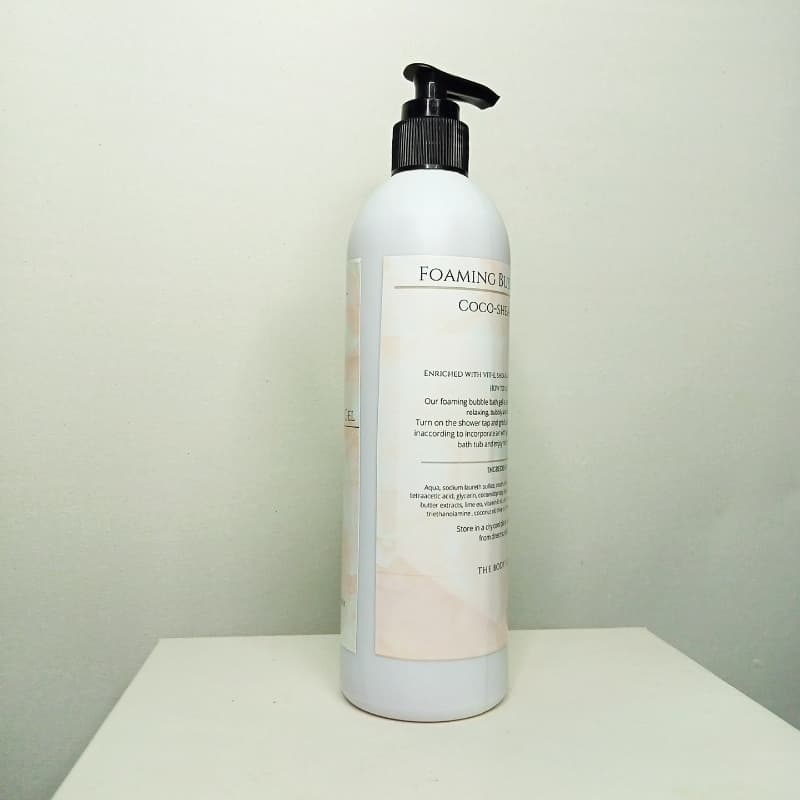 High Bubbles - Foaming Bubble Bath Gel With Vit-e