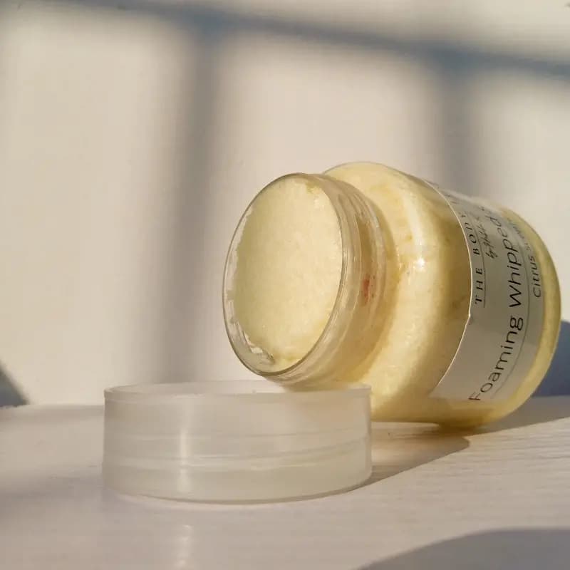 Citrus scented body scrub - Regular Size