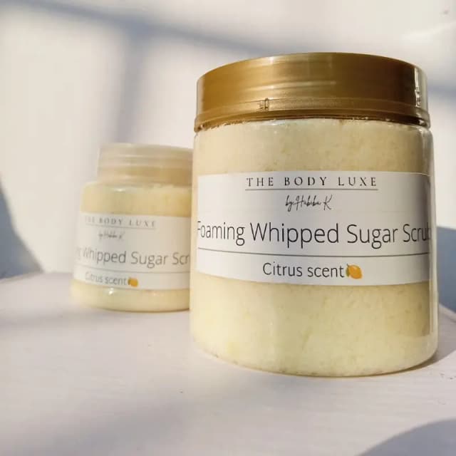 Citrus Scented  Body Scrub - Jumbo Size