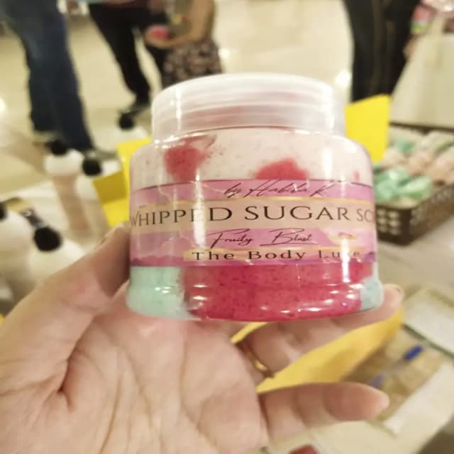 Fruity Blast- Body Scrub in regular size