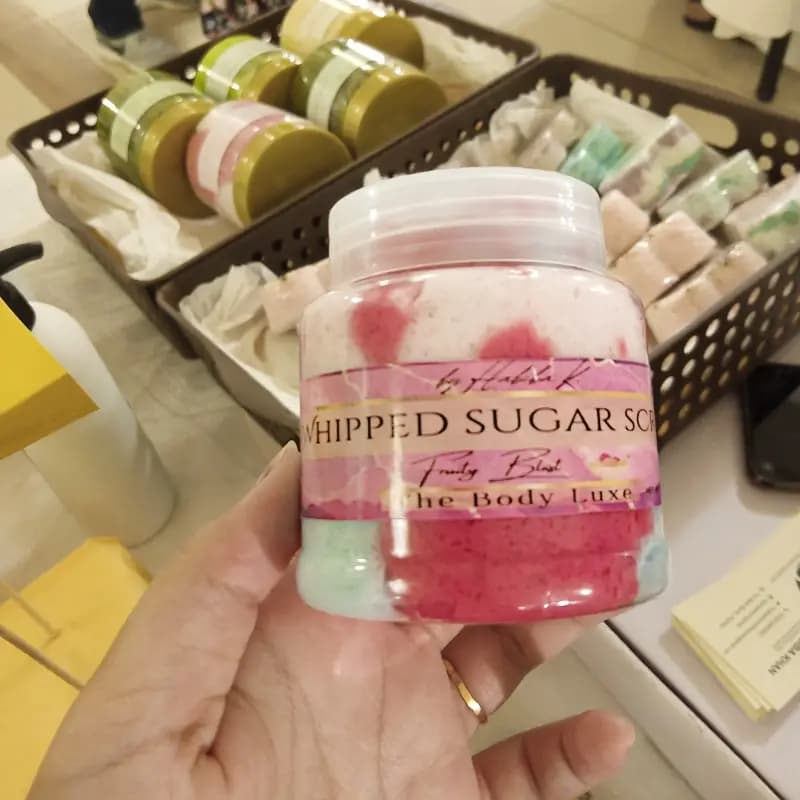 Fruity Blast- Body Scrub in regular size