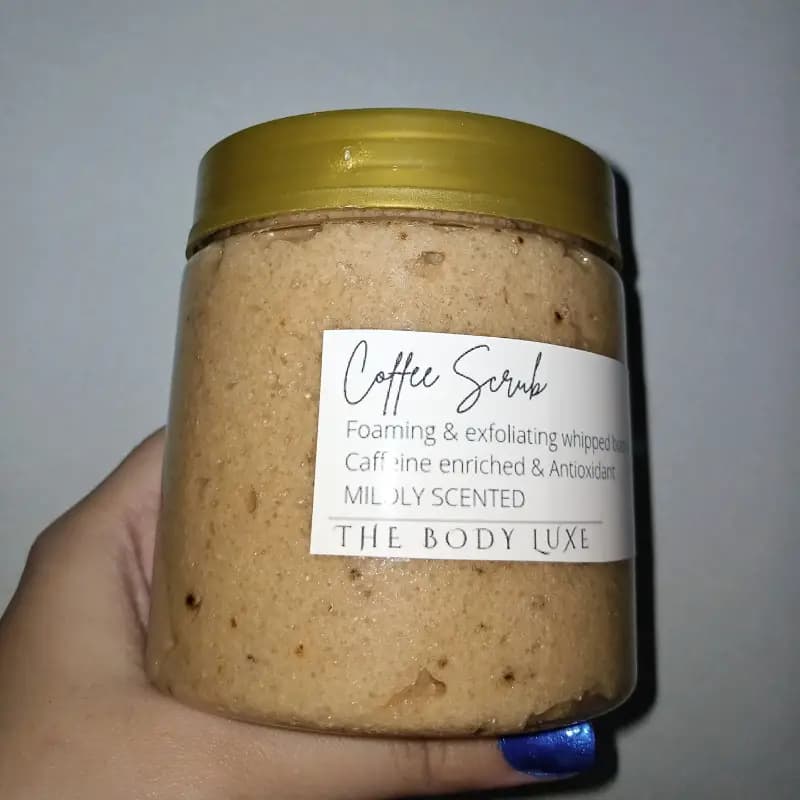 Coffee exfoliating body scrub - Jumbo Size