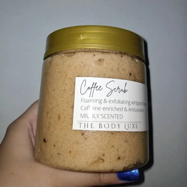 Coffee exfoliating body scrub - Jumbo Size