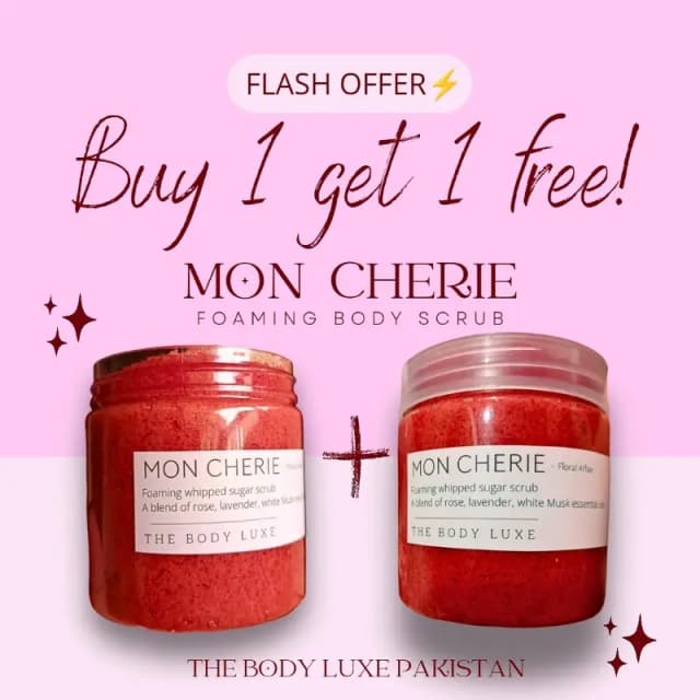 Mon Cherie- BUY 1 GET 1 FREE (Clearance Sale)