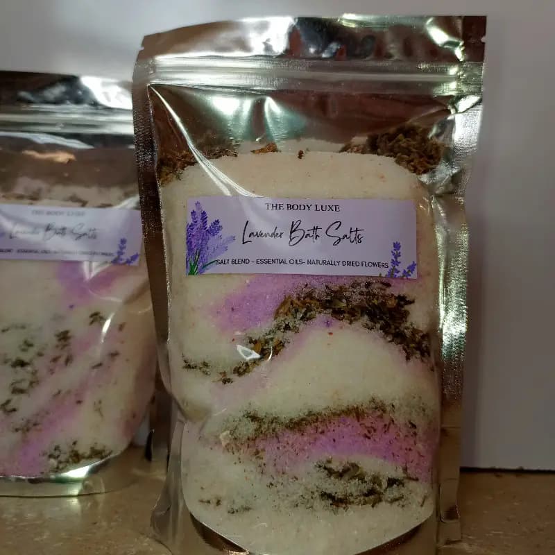Lavender lust bath salts